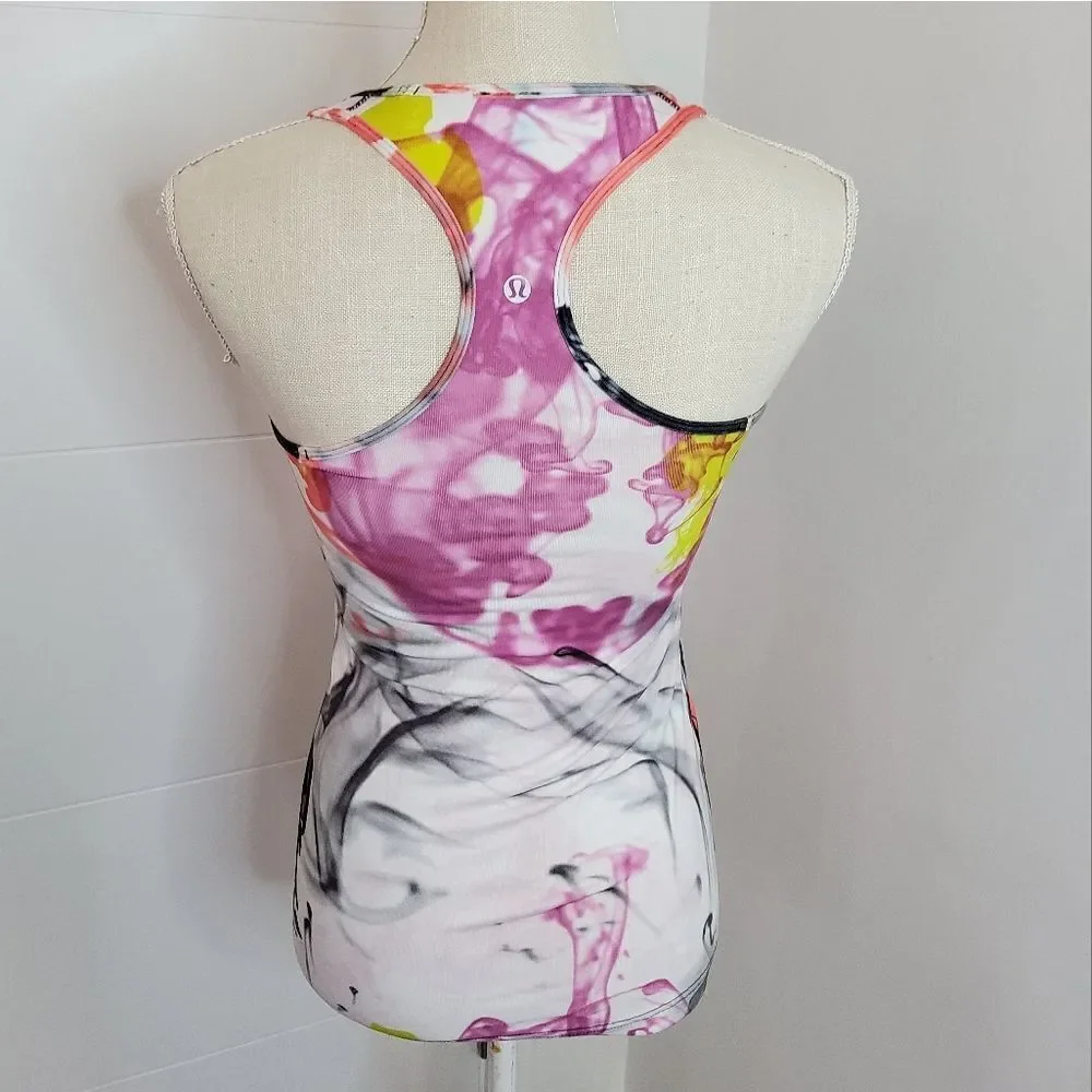 Lululemon Athletica Unicorn Tears Razor Back Tank Top Size XXS